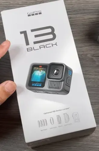 GoPro Hero 13 Black nova, 10 x s/ juros