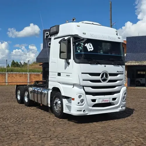 MB Actros 2651 MegaSpace 2019