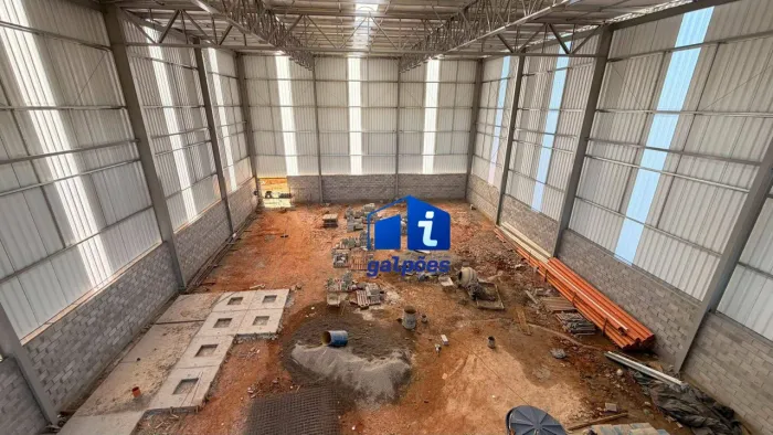 Galpão com 1200 m² no Vale dos Pinheiros - Atibaia/SP