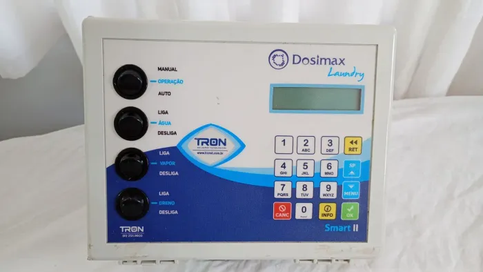Conjunto dosagem eletrônica para lavadora industrial 
