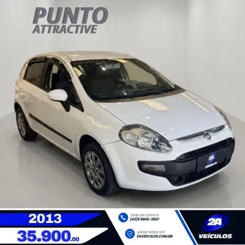 Fiat Punto Attractive 1.4 Fire Flex 8V 5P 2013