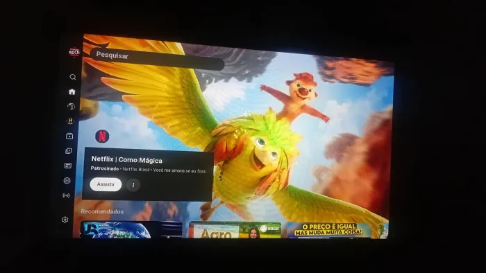 Smart tv sansung Full led 32p