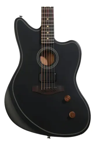 Violão Fender Acoustasonic Jazzmaster Black