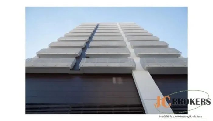 Conjunto comercial com 43m² de área útil, 1 vaga