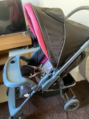 Carrinho de bebê