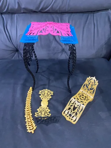Monster High Cleo De Nile 13 Wishes Desert