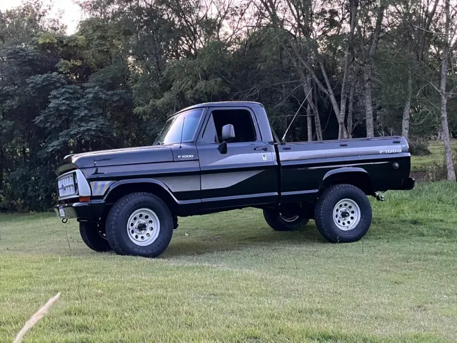 Ford F-1000 Super Diesel / Super Diesel Turbo 1989