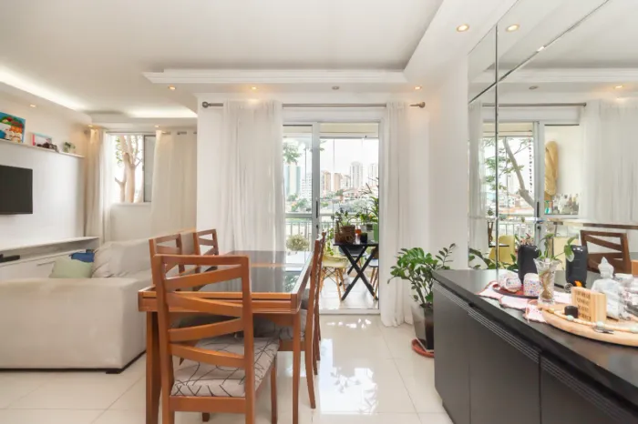 Apartamento para venda em Vila Vitório Mazzei - Agua Fria com 2 quartos, sendo 1 suíte, 63