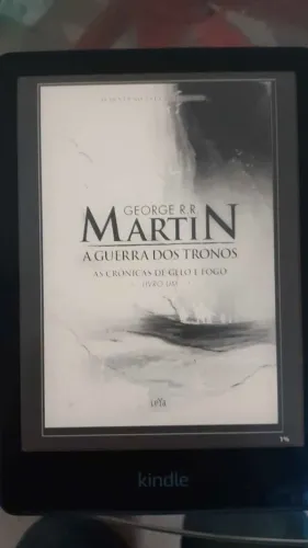 Kindle Paperwhite 11ª Geração 8GB - Tela 6.8" (Impecável)