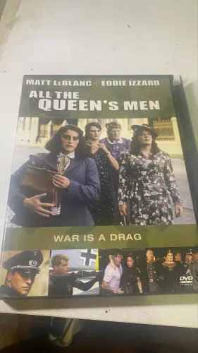 All the Queen's Men - matt leblanc Friends dvd importado