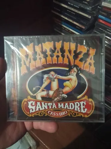 Cd Matanza santa madre cassino lacrado original