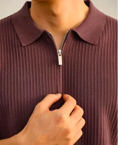 Camisa Tricô