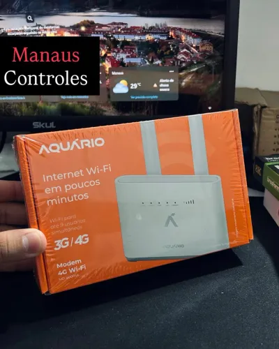 Moldem de Rede Internet 3G/ 4G Interno ( Promoção ) 