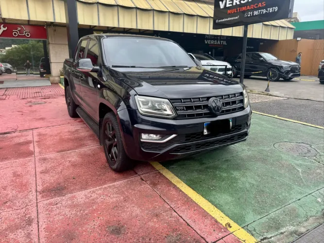 Volkswagen Amarok Highline CD 3.0 4X4 TB Dies. Aut. 2018