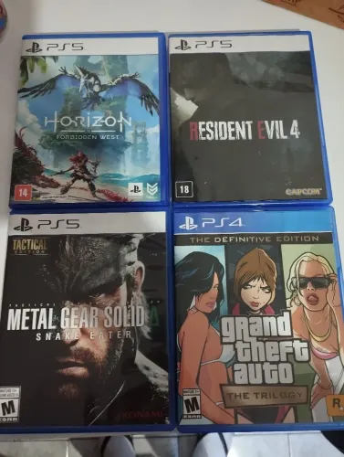 Jogos ps4/ps5