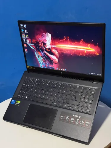 Notebook Acer Nitro V15 - i5 13ªGeração 8Gb SSD 512Gb RTX 2050 | Aceito cartão