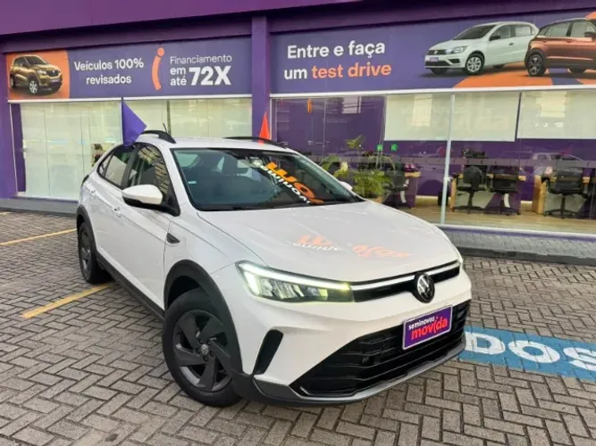 Volkswagen Nivus Comfortline 1.0 200 TSI Flex AUT 2026