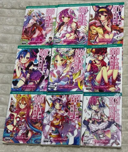 No game no life 1 ao 9