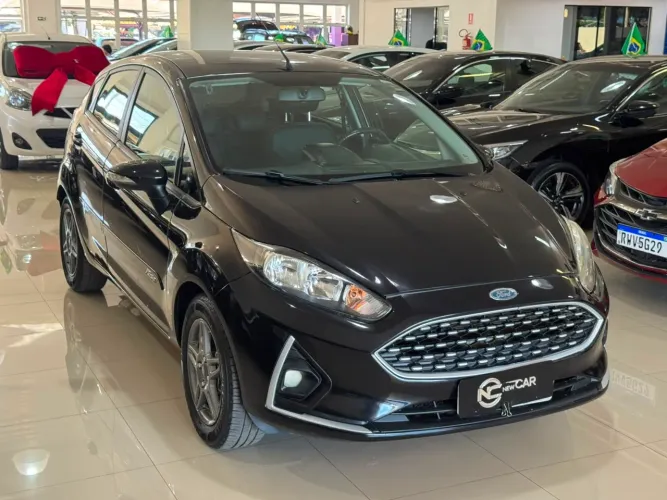 Ford Fiesta SEL 1.6 16V Flex Mec. 5P 2019