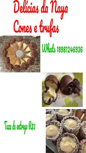 Cones e trufas