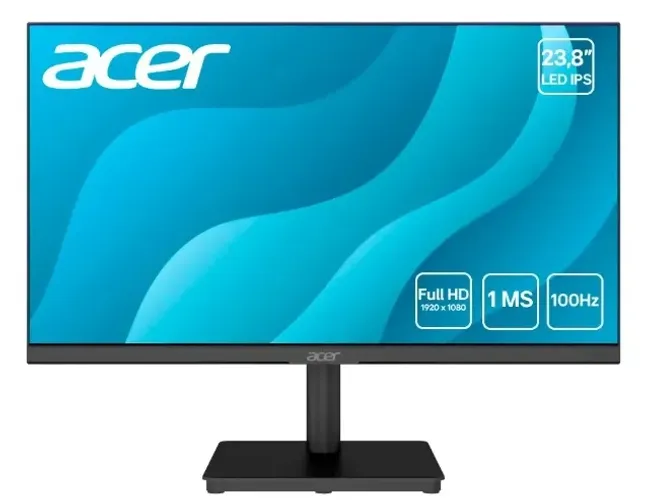 Monitor Acer Led, 23,8 Full HD, 100hz, 1MS