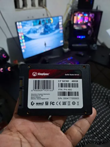 Ssd 480 gigas kingspec 