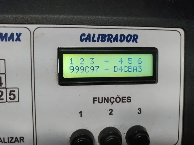Calibragem e manutenção de Noteiro 