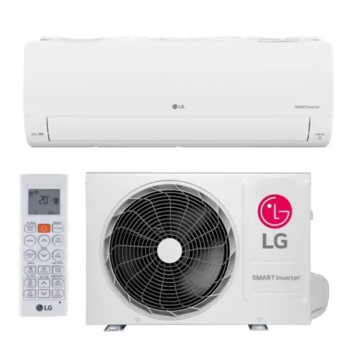 AR CONDICIONADO SPLIT LG. 12.000 BTUS FRIO.