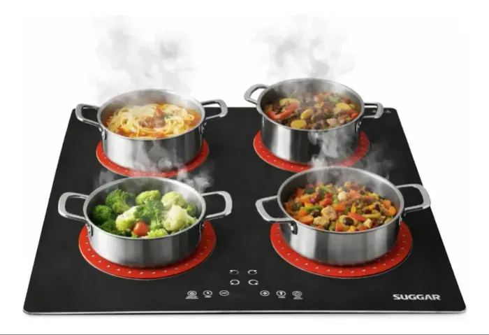 Cooktop de Indução Suggar 4 Bocas - NOVO na Caixa | Nunca Usado