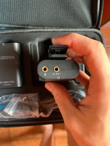 Microfone Boya BY-WM4 PRO-K6