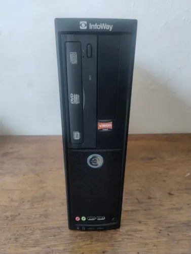Cpu Infoway Amd Phenom ll X2 565 3.4ghz 4gb ram Hd 500gb