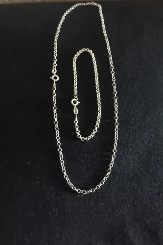 Conjunto Feminino de Prata