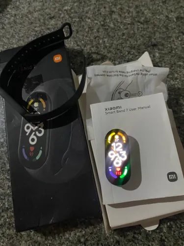Relógio xiaomi miband 7