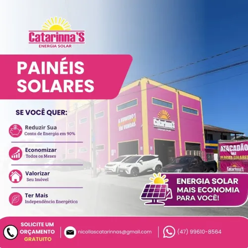 Painéis Solares ?