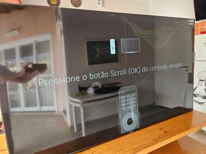 TV 75 polegadas LG 