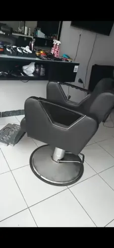 Cadeira de barbeiro