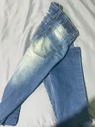 calça jeans feminino, tamanho 38
