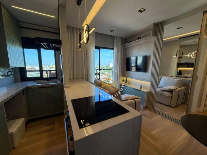 APARTAMENTO COM 1 QUARTO DISPONÍVEL PARA VENDA E LOCAÇÃO, NO PARQUE INDUSTRIAL.