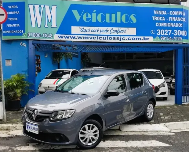 Renault Sandero Authentique Hi-flex 1.0 16V 5P 2019