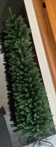 ÁRVORE DE NATAL SLIM COMPLETA