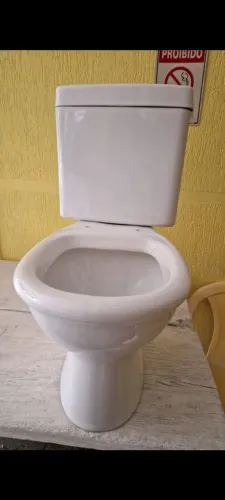 Vaso Sanitário - NUNCA USADO