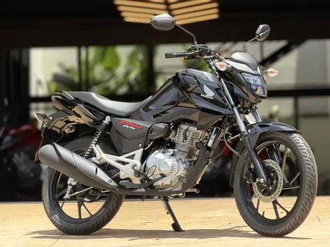 Honda Cg 160 fan 2026