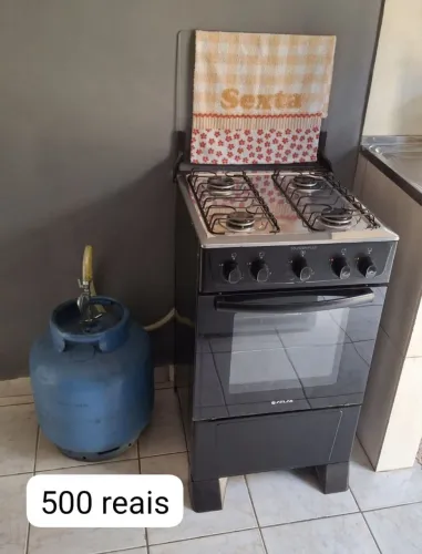 Fogão mais registro 