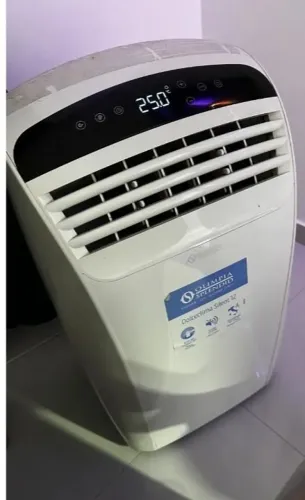 Ar condicionado portátil 12 mil BTus 127v