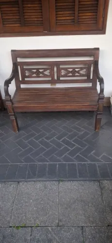 Banco rustico