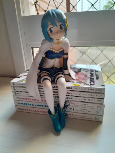 Figure Miki Sayaka - Madoka Magica Rebellion - Bandai Namco