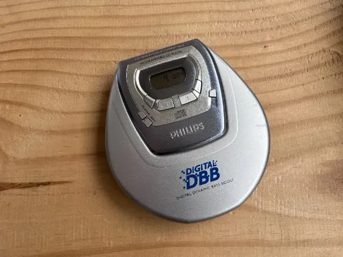Discman Philips Funcionando!