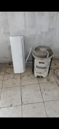 VENDO AR CONDICIONADO 9 MIL BTUS GELANDO