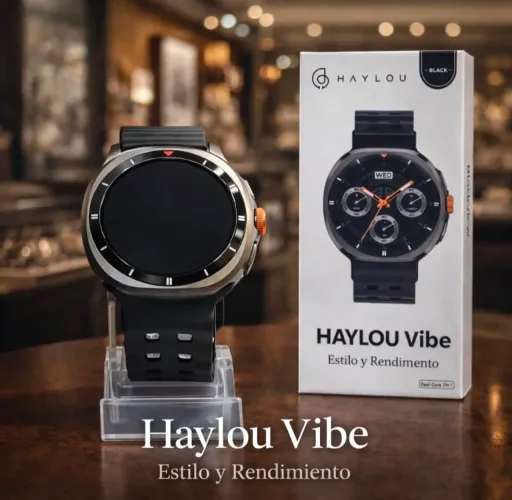 Smartwatch Haylou Vibe Original Lacrado Disponível