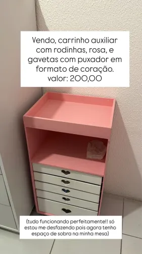 Carrinho auxiliar